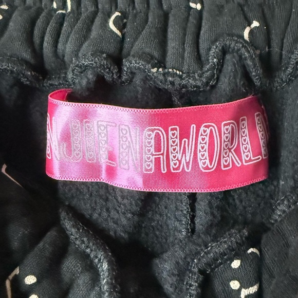 MINJIENA Smile Winter Streetwear Print Airport Loungewear Hoodie Sweatshirt Set - Picture 7 of 15